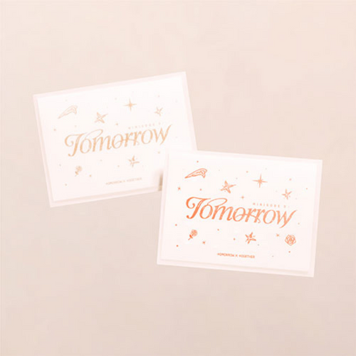 Cover for TOMORROW X TOGETHER (TXT) · Minisode 3: Tomorrow (Digital Code + Merch) [Weverse edition] (2024)
