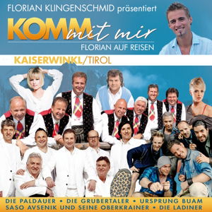 Cover for Komm Mit Mir-kaiserwinkl / Tir (CD) (2015)