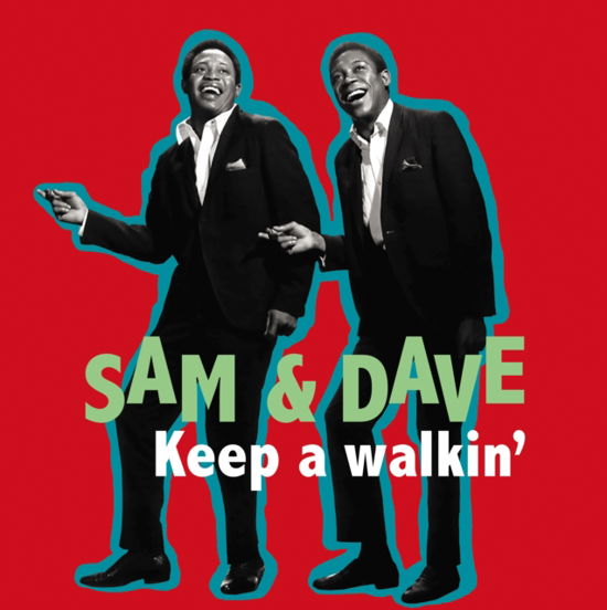 Cover for Sam and Dave · Keep A Walkin (Turquoise Vinyl) (LP) (2024)