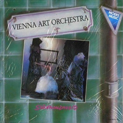 Cover for Vienna Art Orchestra · Serapionsmusic (LP)