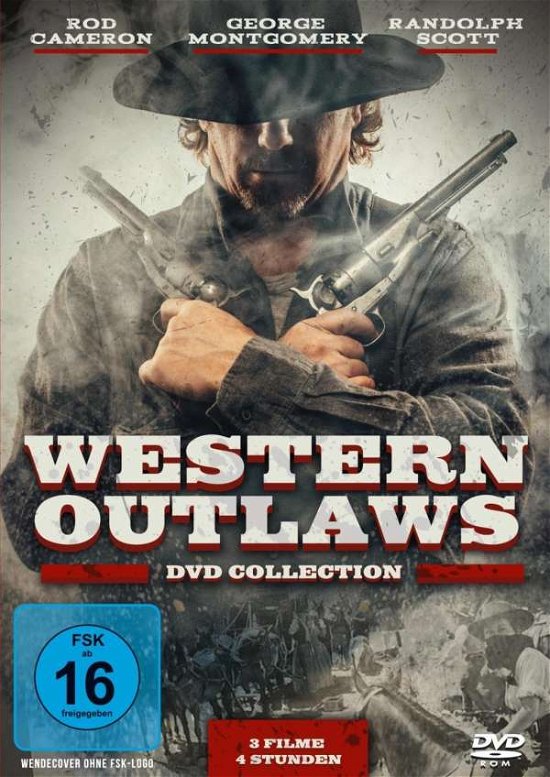 Cover for Western Outlaws · Dvd Collection (DVD) (2018)