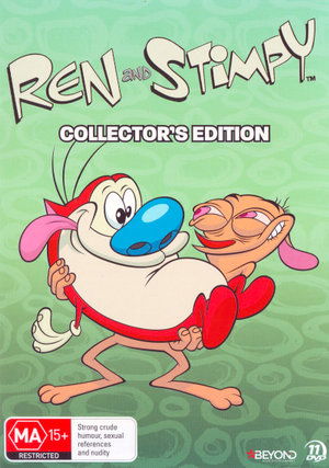 Cover for Ren &amp; Stimpy Show: Collector's (DVD) (2019)
