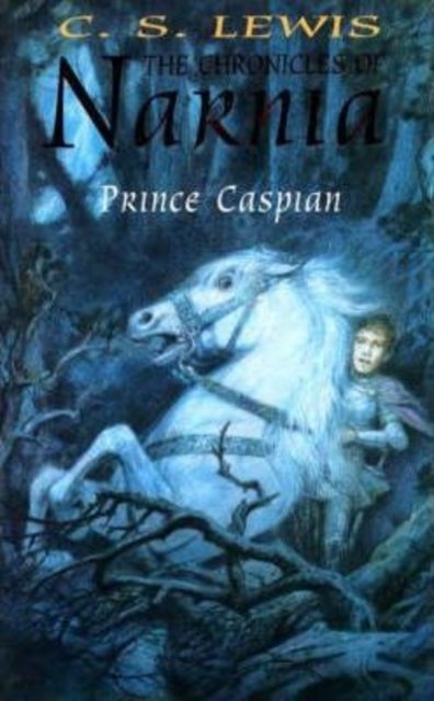 Cover for C. S. Lewis · The Chronicles of Narnia (4) - Prince Caspian (Innbunden bok) (1997)