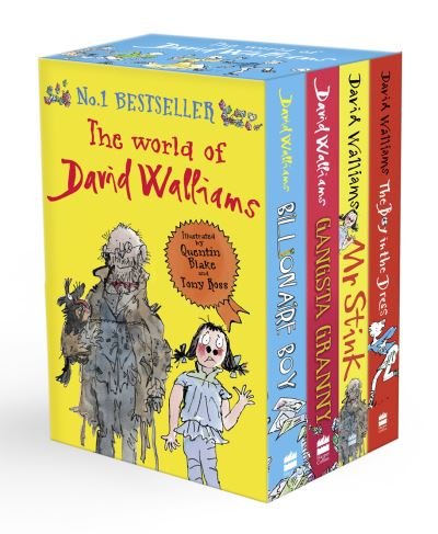 Cover for David Walliams · The World of David Walliams (Book) (2012)