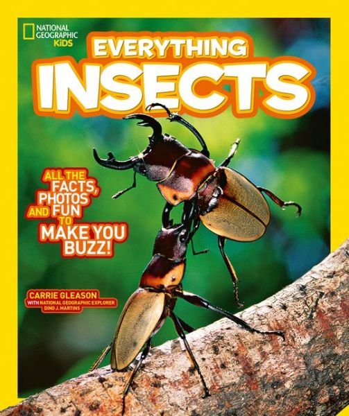 Everything: Insects - National Geographic Kids - National Geographic Kids - Books - HarperCollins Publishers - 9780008267780 - July 26, 2018