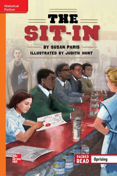 Cover for McGraw Hill · Reading Wonders, Grade 6, Leveled Reader The Sit-In, Approaching, Unit 1, 6-Pack (Spiral Book) (2012)