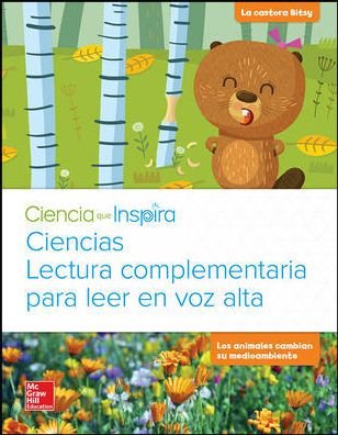 Cover for Hackett · Ciencia Que Inspira, Grado K, Lectura en Voz Alta, la Castora Bitsy (Buch) (2015)