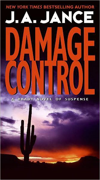 Cover for J. A. Jance · Damage Control - Joanna Brady Mysteries (Paperback Book) [Reprint edition] (2009)