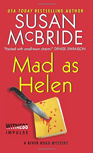 Cover for Susan Mcbride · Mad As Helen: a River Road Mystery (Taschenbuch) (2014)