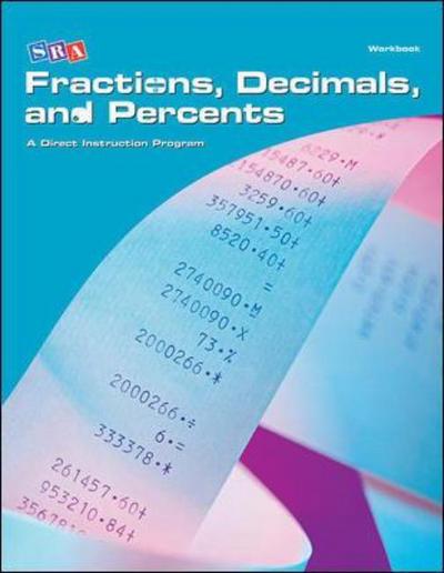 Corrective Mathematics Fractions, Decimals, and Percents, Workbook - MATH MODULES-FRAC, DEC, PERCT - McGraw Hill - Books - McGraw-Hill Education - Europe - 9780076024780 - October 16, 2004