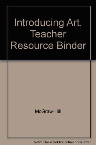 Cover for Mcgraw-hill · Introducing Art, Teacher Resource Binder (Paperback Book) (2004)