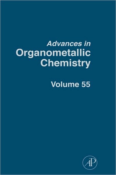 Cover for Robert West · Advances in Organometallic Chemistry - Advances in Organometallic Chemistry (Hardcover Book) (2007)