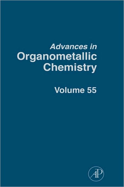 Cover for Robert West · Advances in Organometallic Chemistry - Advances in Organometallic Chemistry (Gebundenes Buch) (2007)