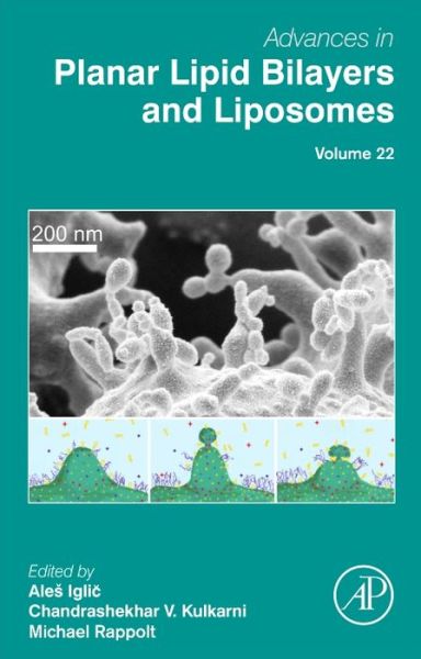 Cover for Ales Iglic · Advances in Planar Lipid Bilayers and Liposomes (Inbunden Bok) (2015)