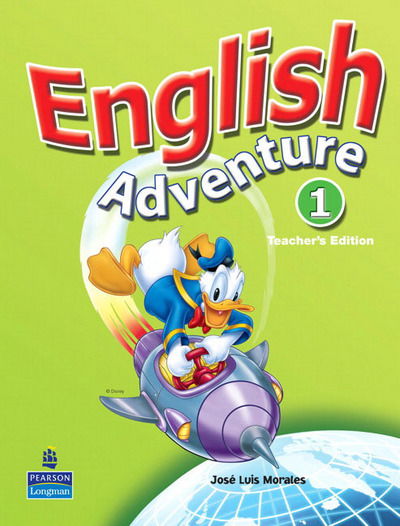 Cover for Mady Musiol · My First English Adventure 1 Teacher's Edition 110978 (Paperback Book) (2012)