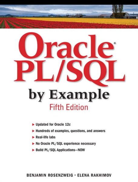 Cover for Benjamin Rosenzweig · Oracle PL/SQL by Example (Paperback Book) (2015)