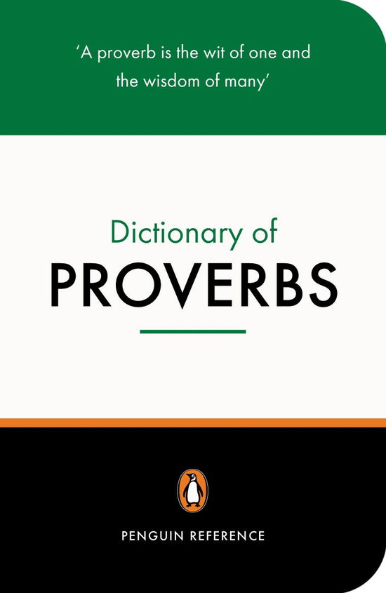 Cover for Rosalind Fergusson · The Penguin Dictionary of Proverbs (Paperback Book) (2001)