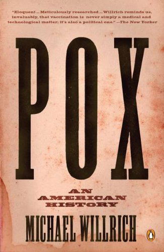 Cover for Michael Willrich · Pox: An American History (Paperback Book) [Reprint edition] (2012)