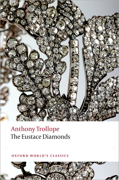 Cover for Anthony Trollope · The Eustace Diamonds - Oxford World's Classics (Paperback Book) (2011)