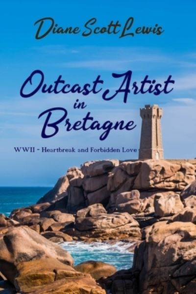 Cover for Diane Scott Lewis · Outcast Artist in Bretagne (Book) (2023)