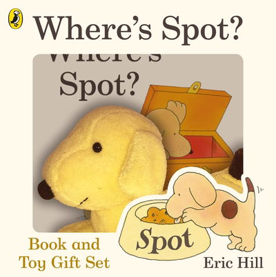 Where's Spot? Book & Toy Gift Set - Eric Hill - Livros - Penguin Random House Children's UK - 9780241411780 - 7 de novembro de 2019