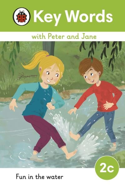Key Words with Peter and Jane Level 2c – Fun In the Water - Key Words with Peter and Jane - Ladybird - Kirjat - Penguin Random House Children's UK - 9780241510780 - torstai 27. huhtikuuta 2023