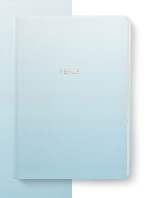 Spirit Stationery Hardback A5 Notebook: Blue Gradient - Spck - Books - SPCK Publishing - 9780281079780 - June 21, 2018