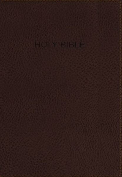 Cover for Zondervan · NIV, Foundation Study Bible, Leathersoft, Brown, Red Letter Edition, Thumb Indexed (Kunstlederbuch) (2016)