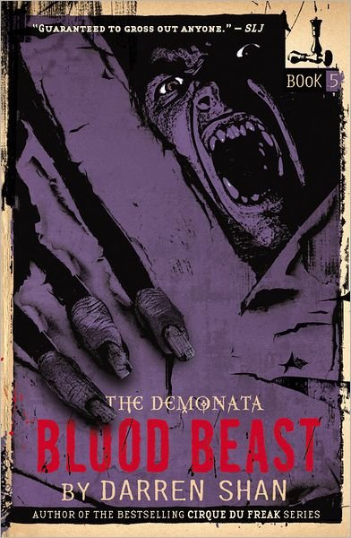 Cover for Darren Shan · Blood Beast (The Demonata, Book 5) (Paperback Bog) [Reprint edition] (2008)