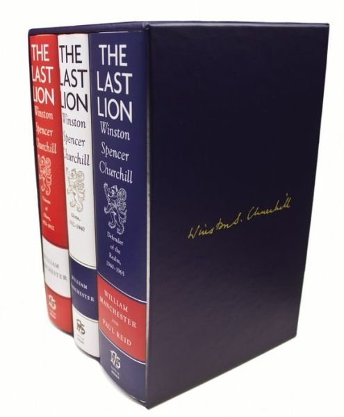 Cover for Paul Reid · The Last Lion Box Set: Winston Spencer Churchill, 1874 - 1965 (Inbunden Bok) [Box edition] (2012)