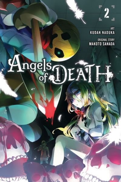 Cover for Kudan Naduka · Angels of Death, Vol. 2 - ANGELS OF DEATH GN (Pocketbok) (2018)