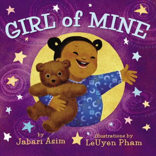 Cover for Jabari Asim · Girl of Mine (Tavlebog) [Brdbk edition] (2010)
