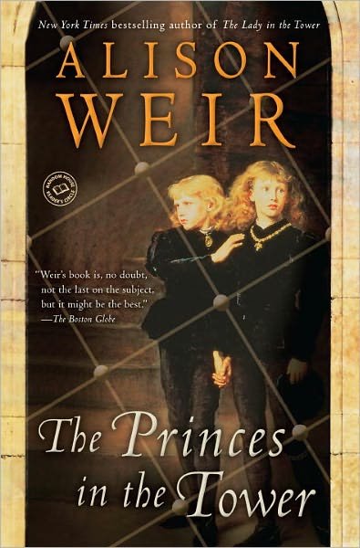Cover for Alison Weir · The Princes in the Tower (Paperback Bog) (1995)
