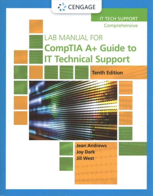 Cover for Jean Andrews · Lab Manual for CompTIA A+ Guide to IT Technical Support (Taschenbuch) [10 Revised edition] (2019)