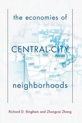 Cover for Richard Bingham · The Economies Of Central City Neighborhoods (Hardcover Book) (2019)