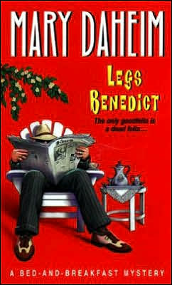 Cover for Mary Daheim · Legs Benedict (Paperback Book) [First Printing edition] (2018)