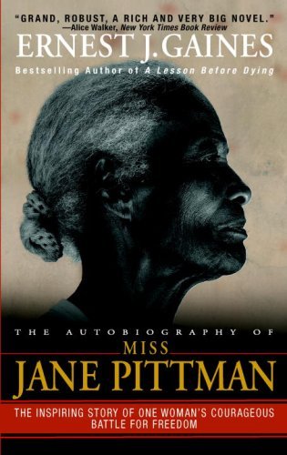 Cover for Ernest J. Gaines · The Autobiography of Miss Jane Pittman (Paperback Bog) [Reprint edition] (2009)