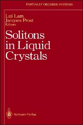 Cover for Lui Lam · Solitons in Liquid Crystals - Partially Ordered Systems (Innbunden bok) [1992 edition] (1991)