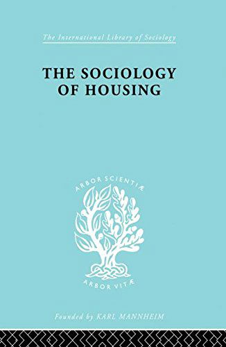 Cover for R. N. Morris · Sociology Of Housing - International Library of Sociology (Paperback Book) (2013)