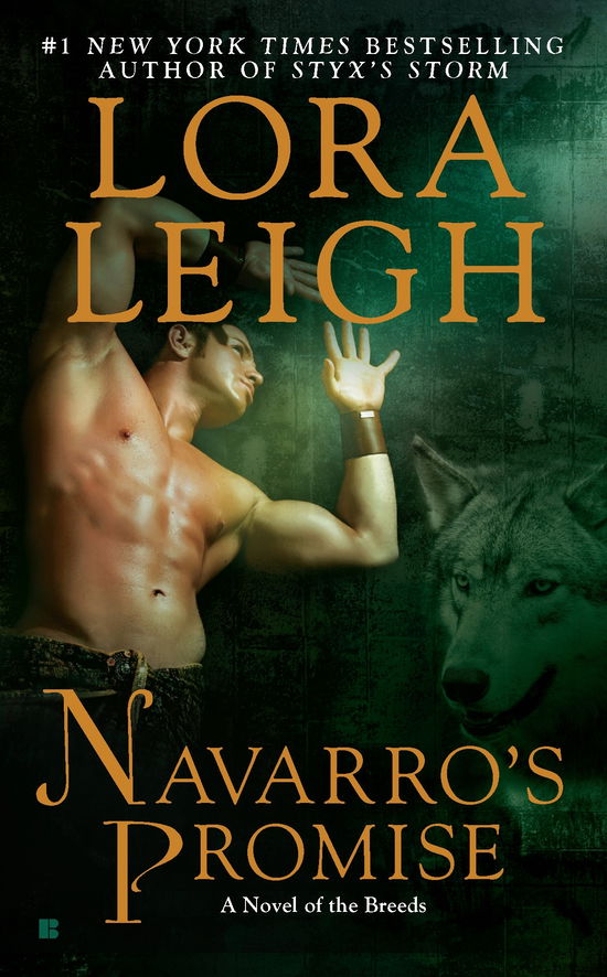 Cover for Lora Leigh · Navarro's Promise: A Novel of the Breeds (Taschenbuch) (2011)