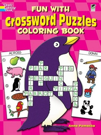 Cover for Anna Pomaska · Fun with Crossword Puzzles - Dover Children's Activity Books (MERCH) (2003)