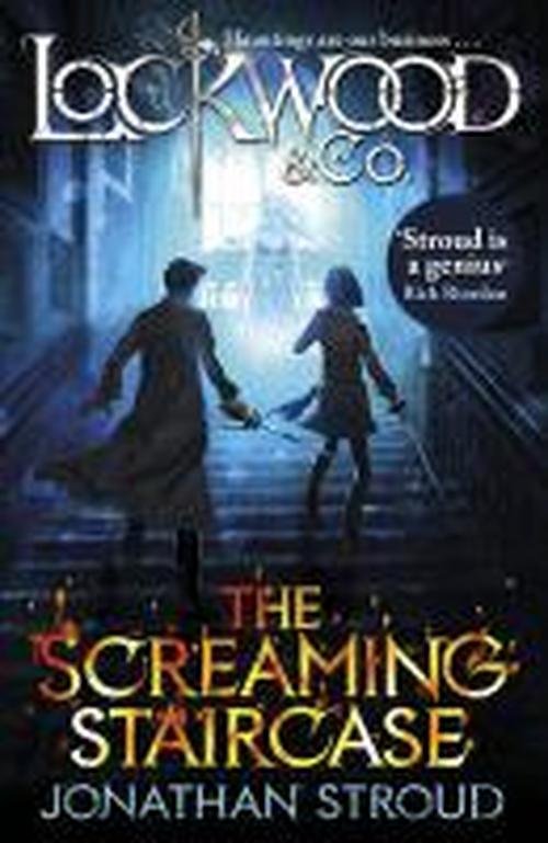 Cover for Jonathan Stroud · Lockwood &amp; Co: The Screaming Staircase: Book 1 - Lockwood &amp; Co. (Paperback Bog) (2014)