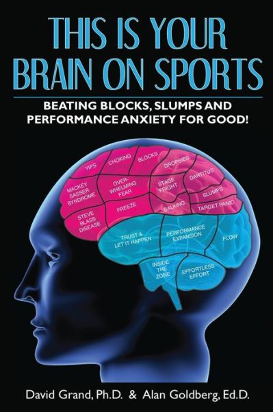 Cover for David Grand · This Is Your Brain on Sports: Beating Blocks, Slumps and Performance Anxiety for Good! (Pocketbok) (2020)