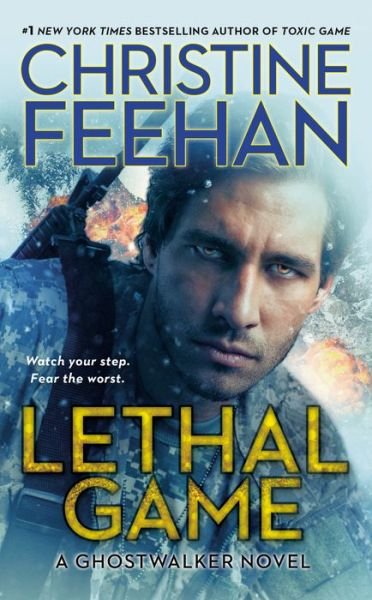 Cover for Christine Feehan · Lethal Game - A GhostWalker Novel (Paperback Book) (2020)