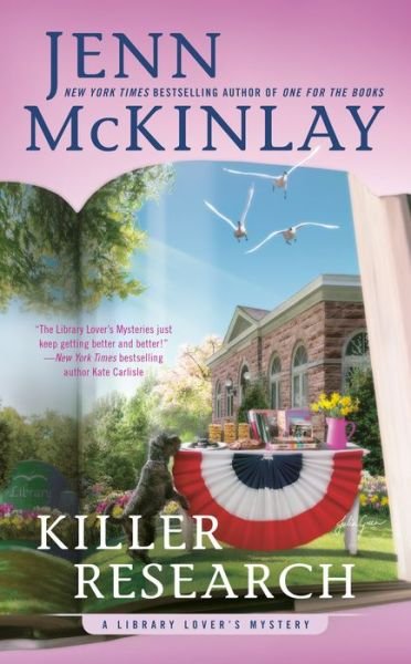 Cover for Jenn McKinlay · Killer Research (Pocketbok) (2022)