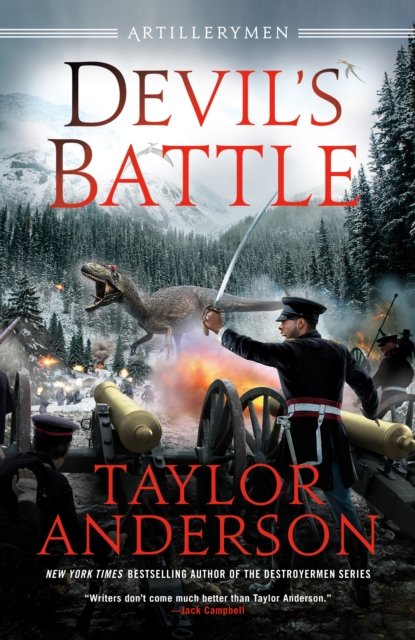 Cover for Taylor Anderson · Devil's Battle (Paperback Book) (2024)