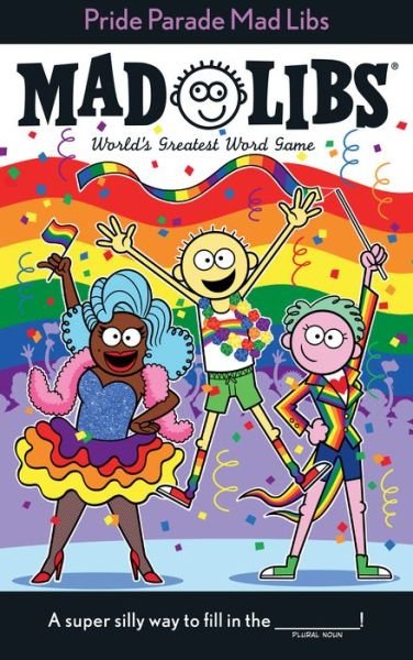 Cover for Brandon T. Snider · Pride Parade Mad Libs - Mad Libs (Paperback Book) (2021)