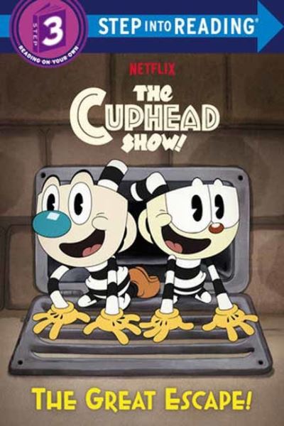 Cover for House Random House · The Great Escape! (The Cuphead Show!) (Paperback Book) (2023)