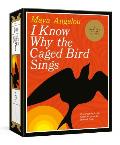 Cover for Maya Angelou · I Know Why the Caged Bird Sings: A 500-Piece Puzzle: Featuring the Iconic Cover Art from the Beloved Book (GAME) (2024)