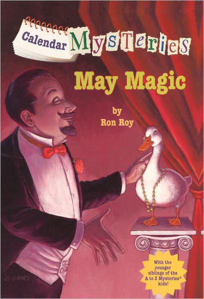 Cover for Ron Roy · May Magic (Turtleback School &amp; Library Binding Edition) (Calendar Mysteries (Unnumbered Pb)) (Hardcover Book) (2011)